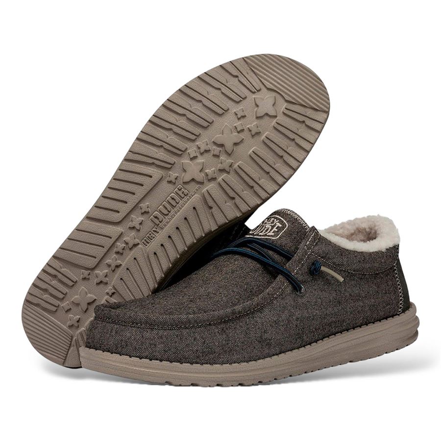 WALLY HERRINGBONE Hey Dude | 404652YX
